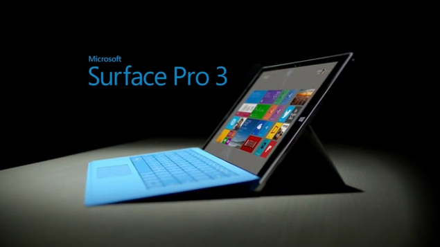 Microsoft Surface Pro 3 tròn 7 năm kể từ ngày ra mắt